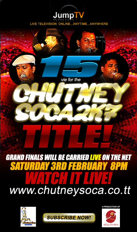 2007 Chutney Soca Monarch Finals